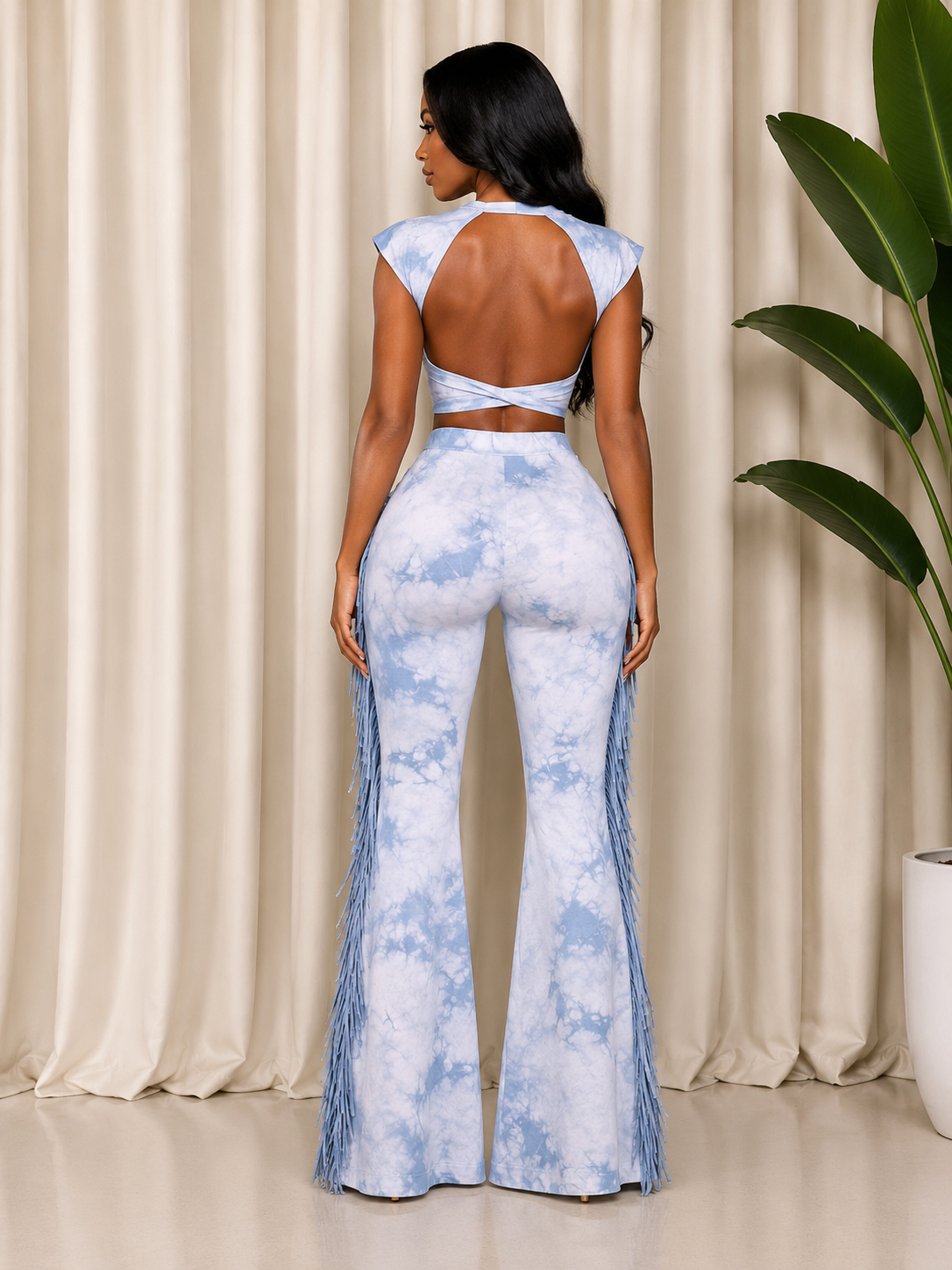 SKY PANT SET