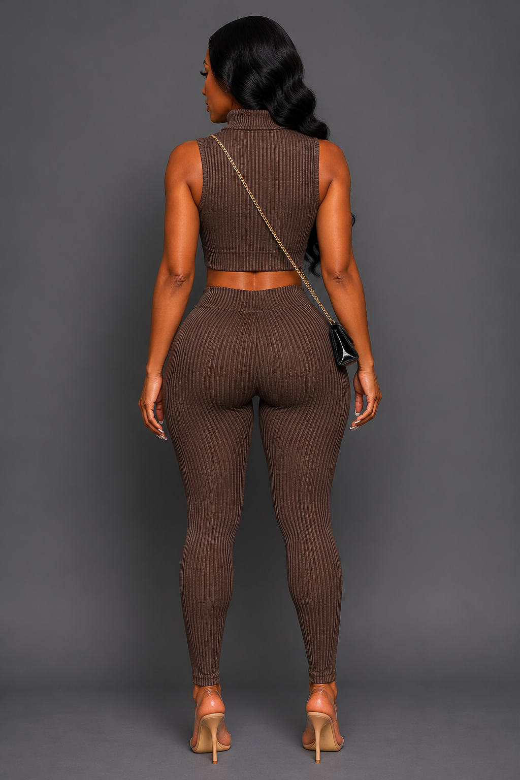 DREAM RIBBED SET | 2 COLORS