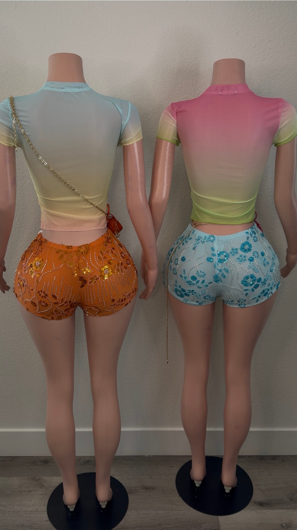MAMI SHORT SET || 2 COLORS