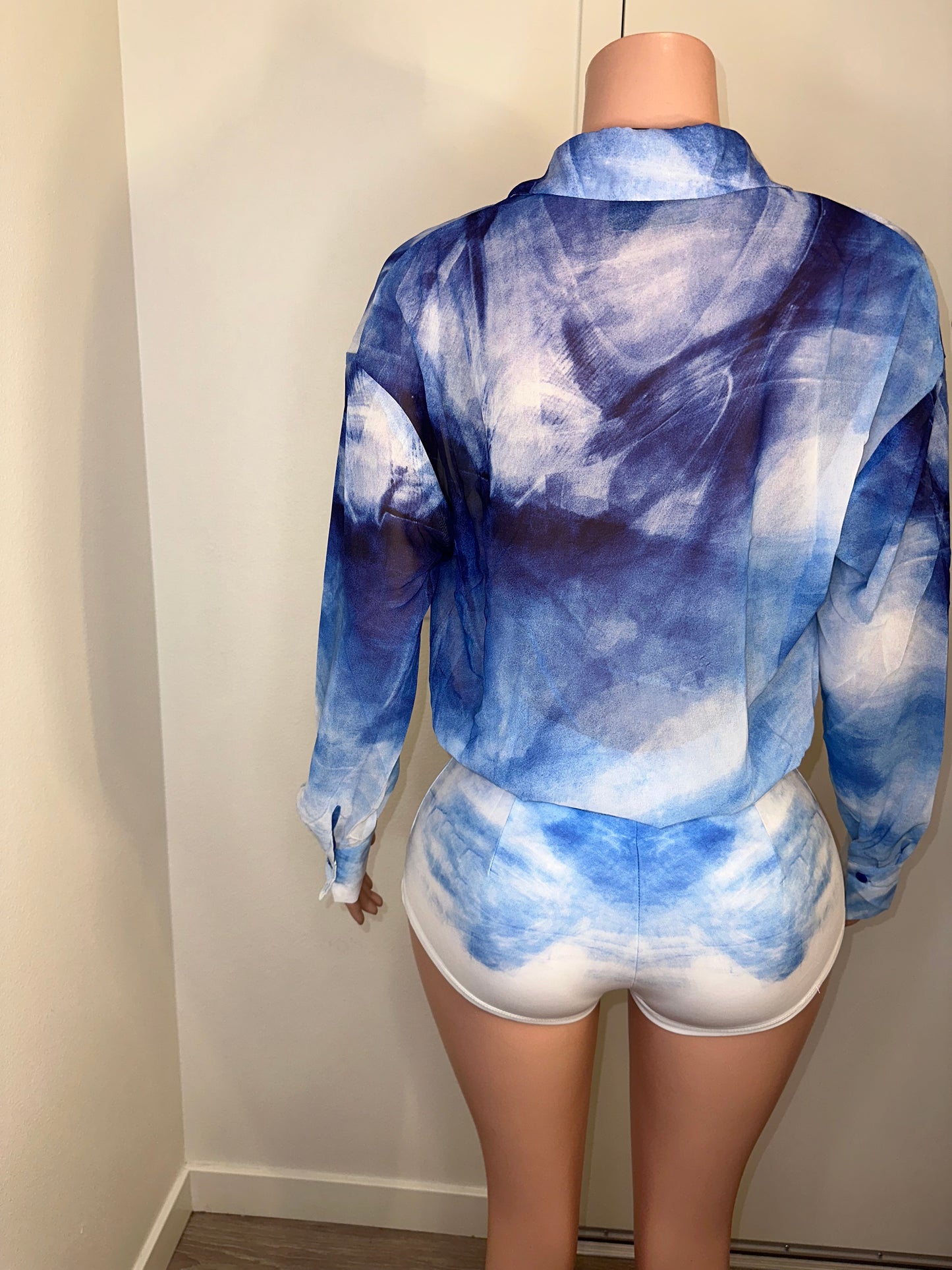 CLOUD ROMPER