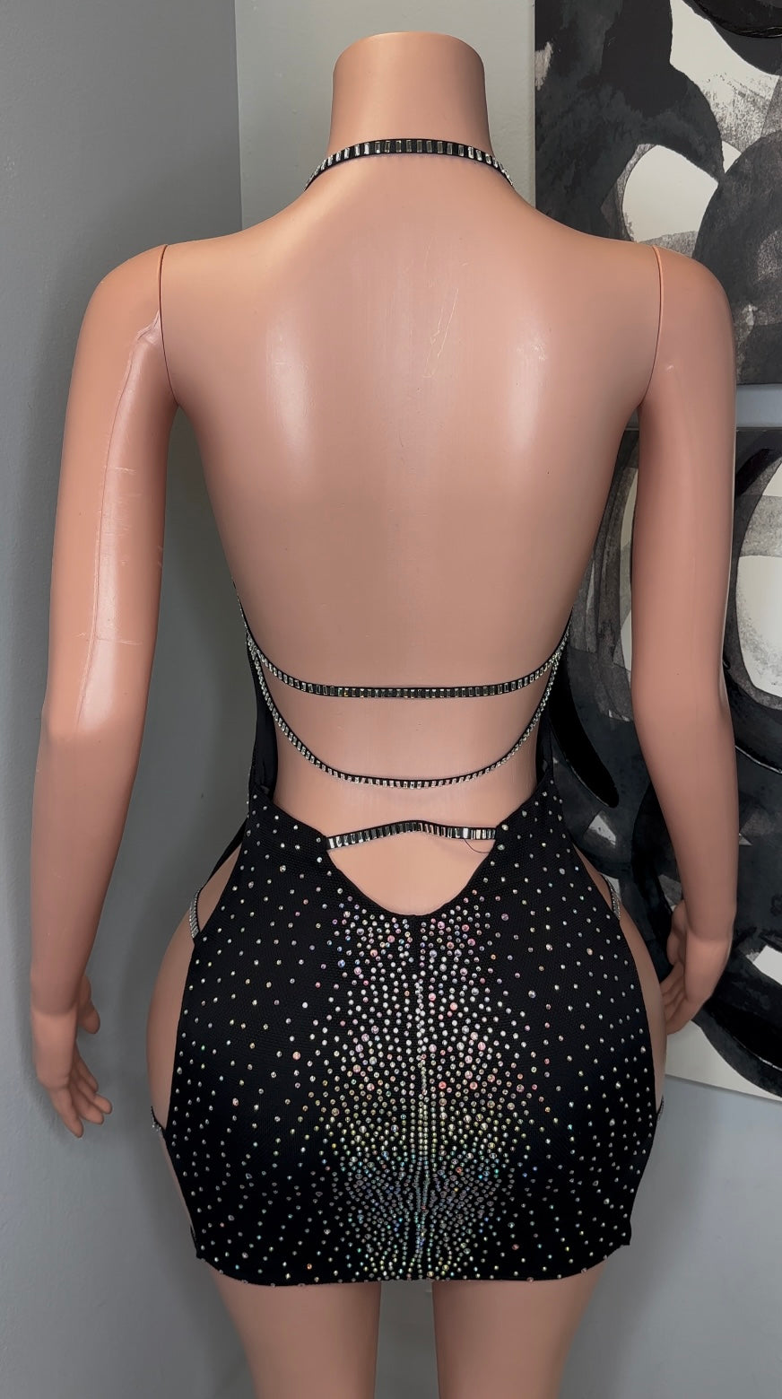 SEQUIN DRESS