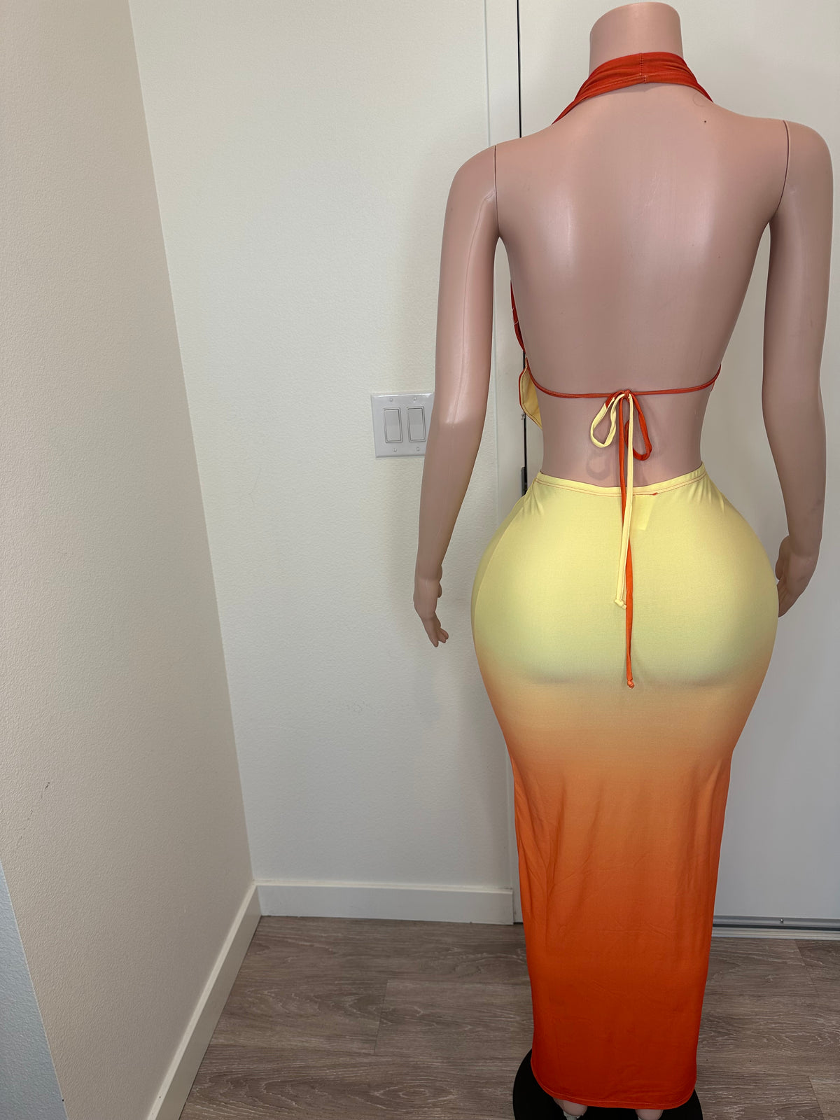 FLAME SKIRT SET