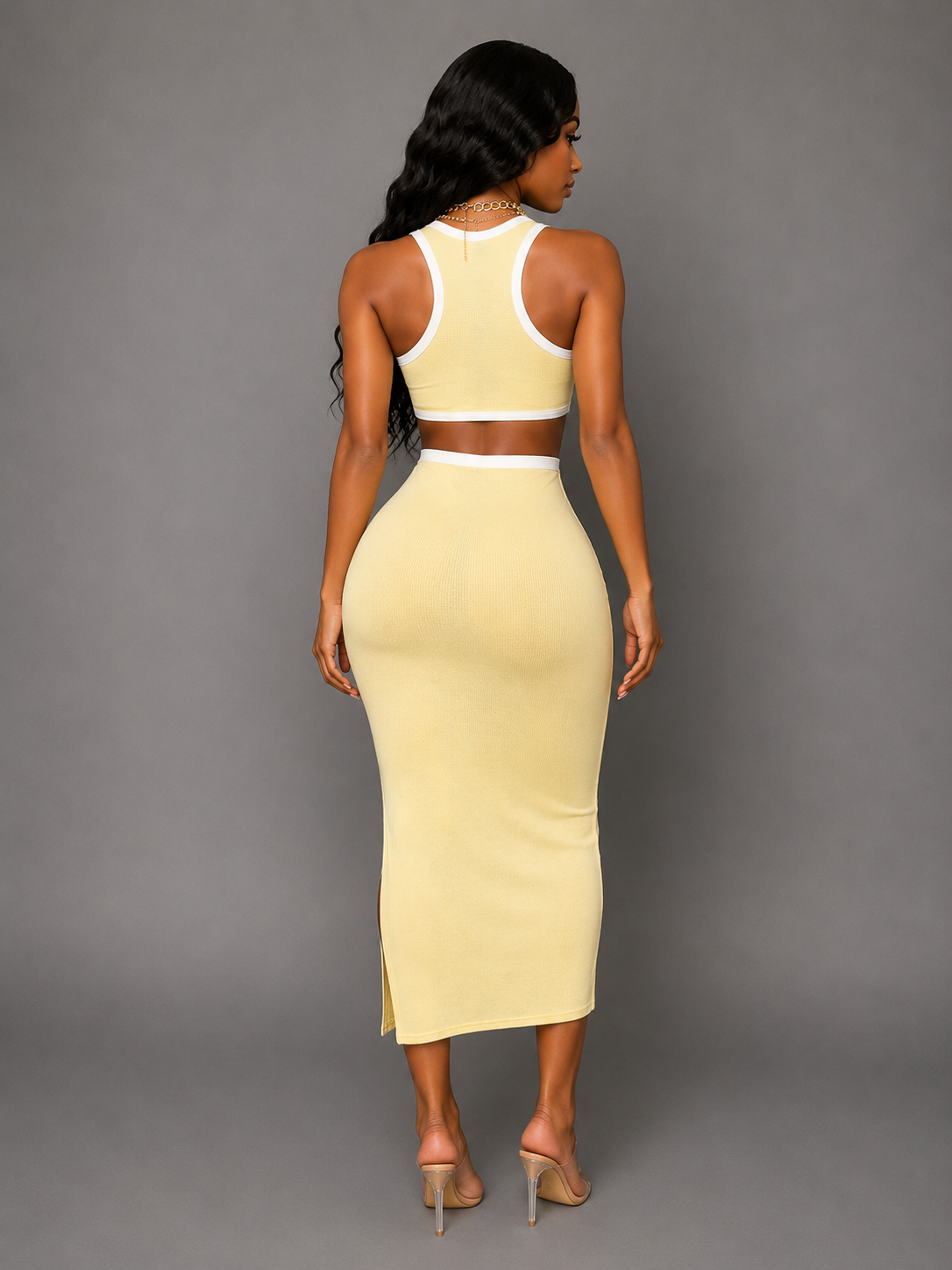 SOFT GIRL DRESS | 2 COLORS