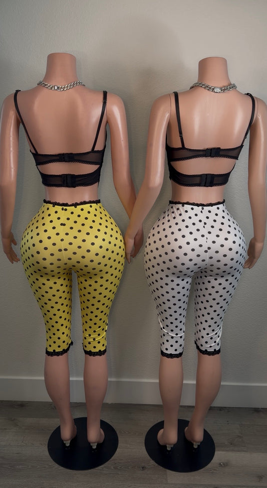 TINK TINK CAPRI SET|| 2 COLORS