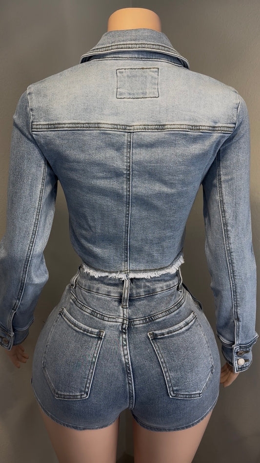 DAMSEL DENIM SET