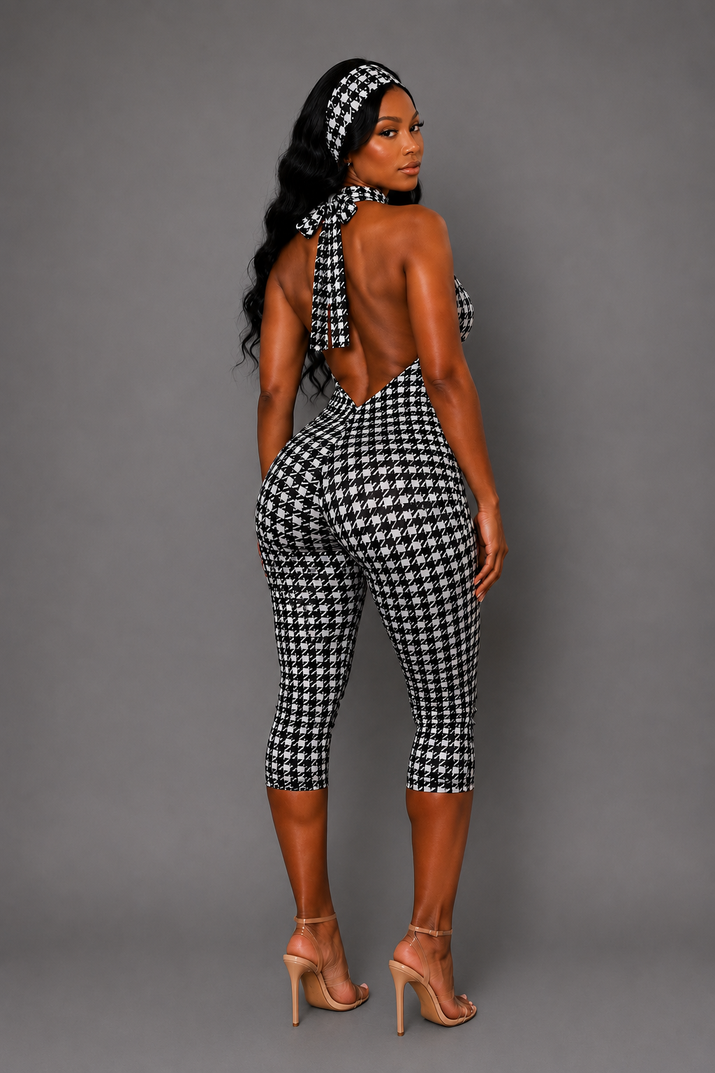 SLEEK ATTRACTION ROMPER