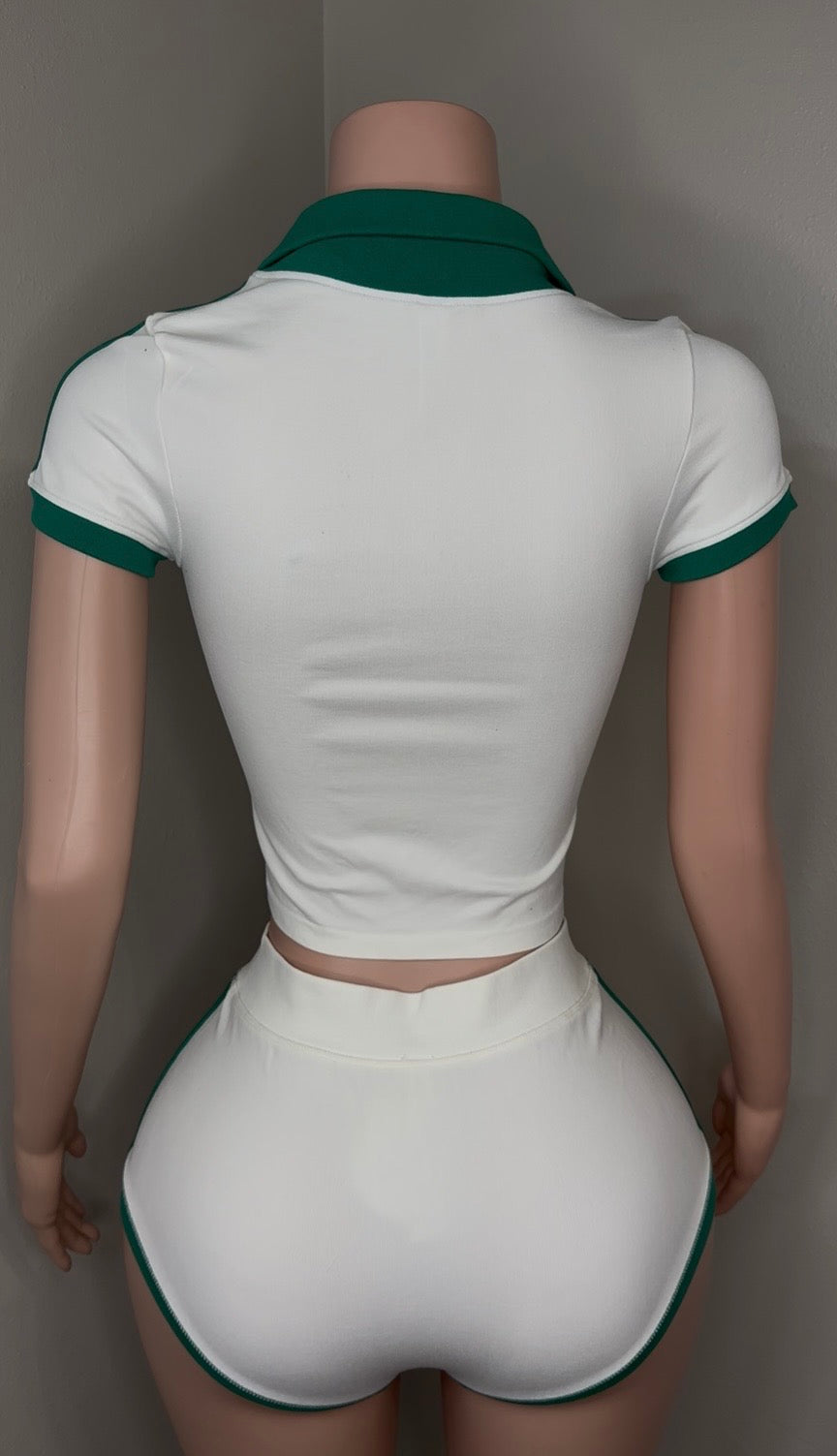 MIAMI THANG SHORT SET