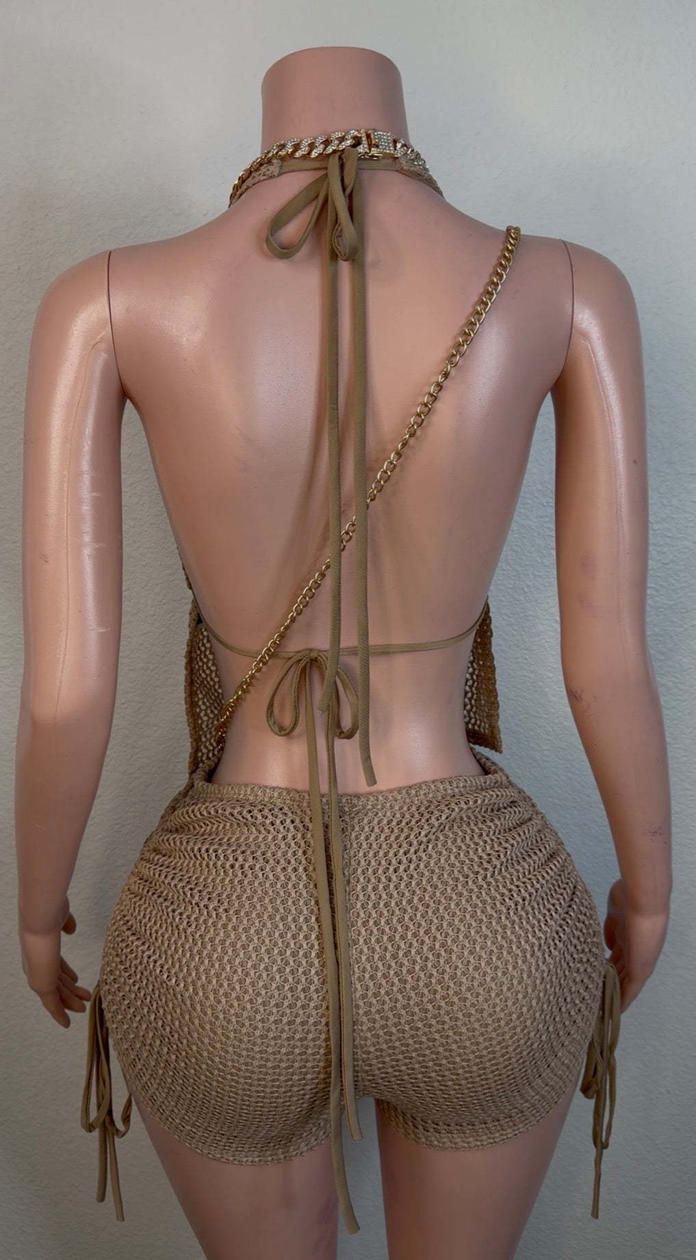 NUDE BAE SHORT SET