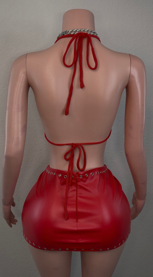 FIYA WERKS SKIRT SET