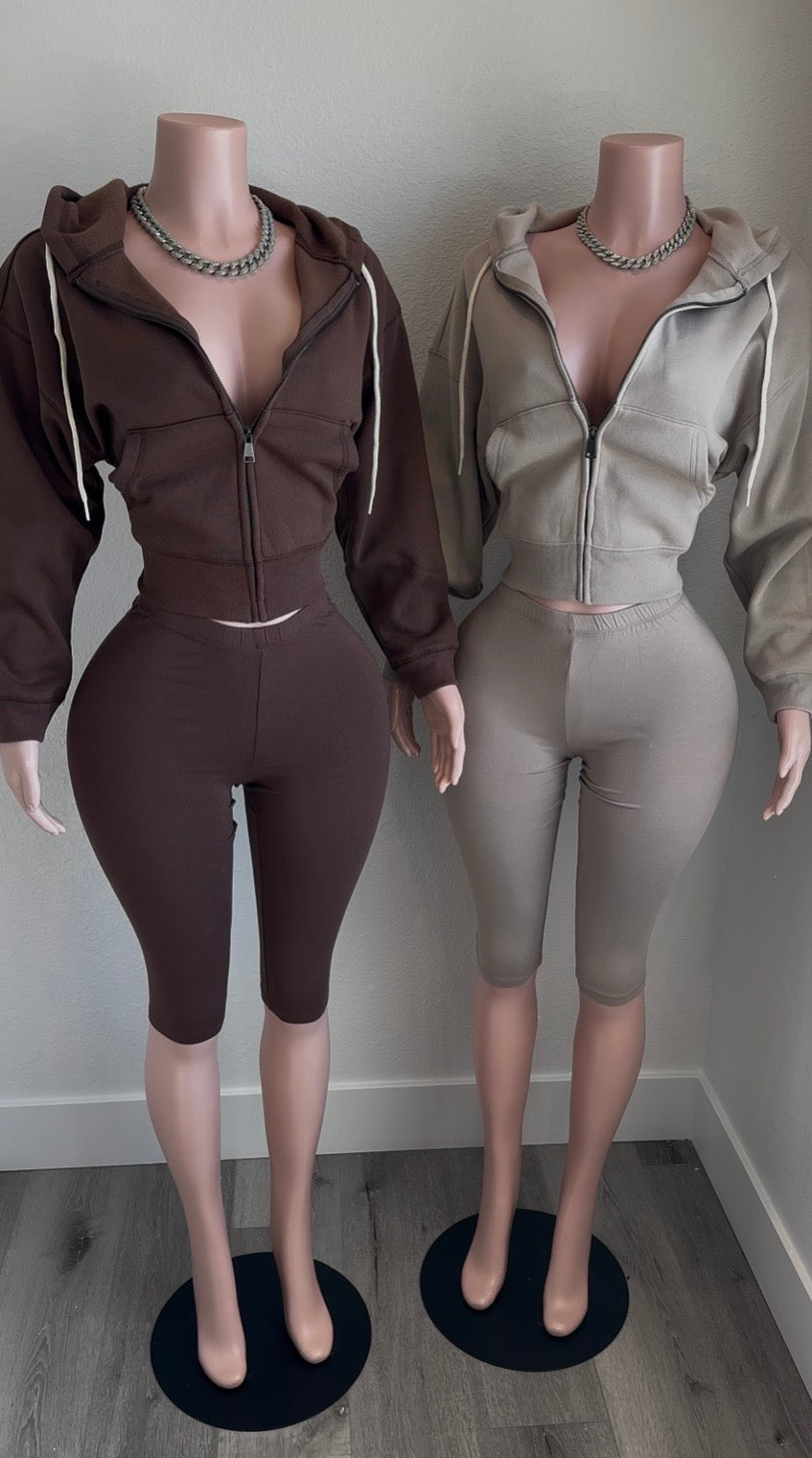 PRETTY AND PETTY CAPRI SET || 5 COLORS