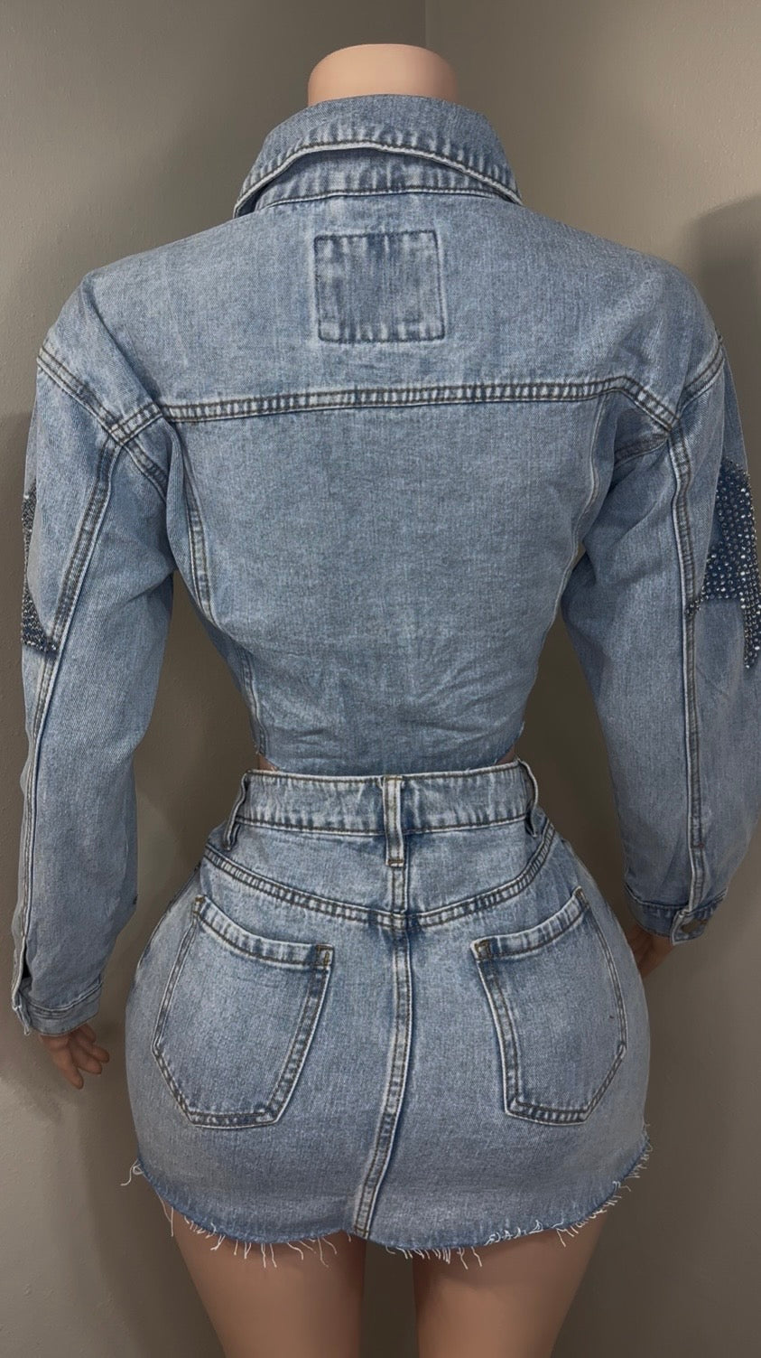 STAR GAZING DENIM SET