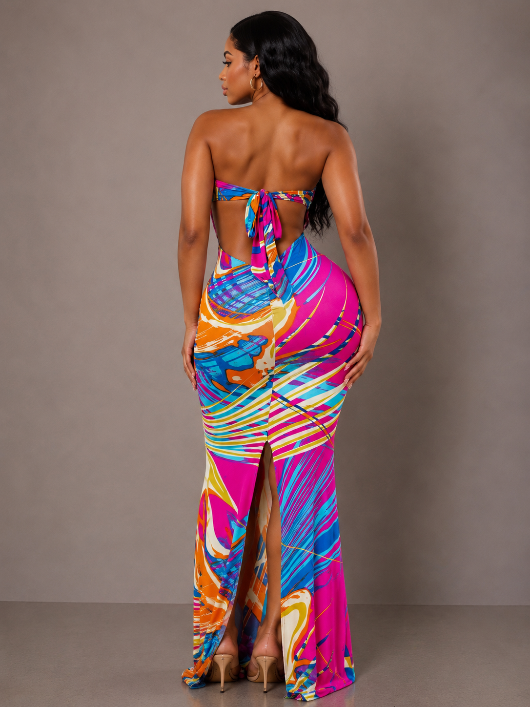PARADISE MAXI DRESS
