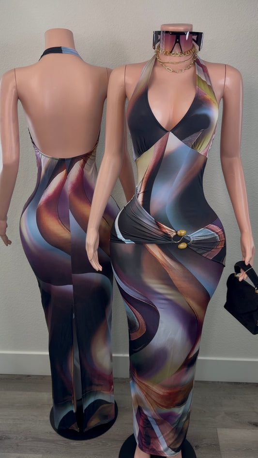 DELICATE MAXI DRESS