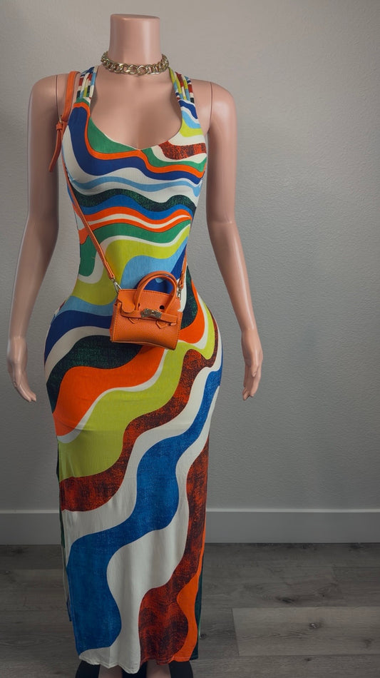 CANDY SWIRL  MAXI