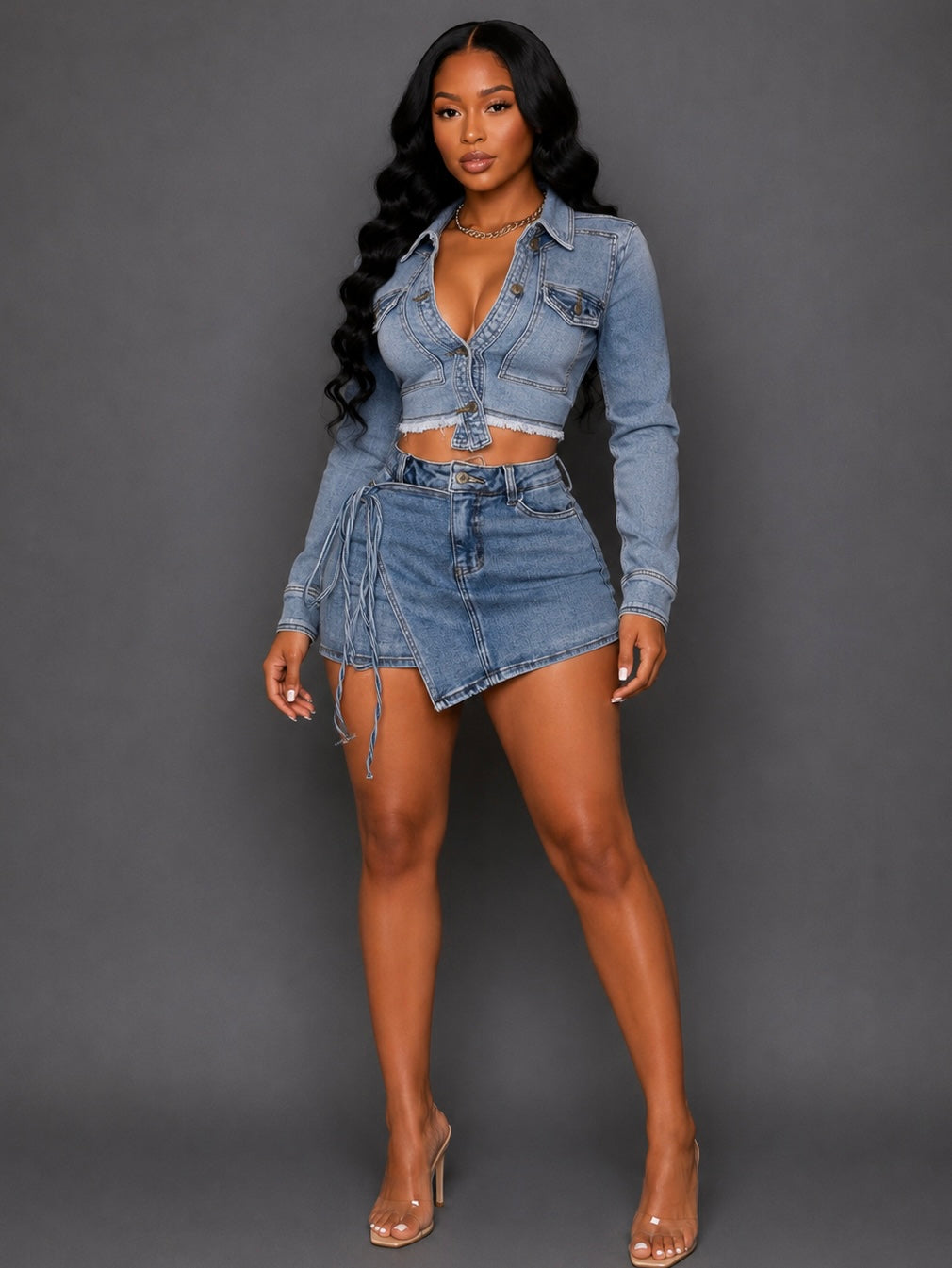 DAMSEL DENIM SET