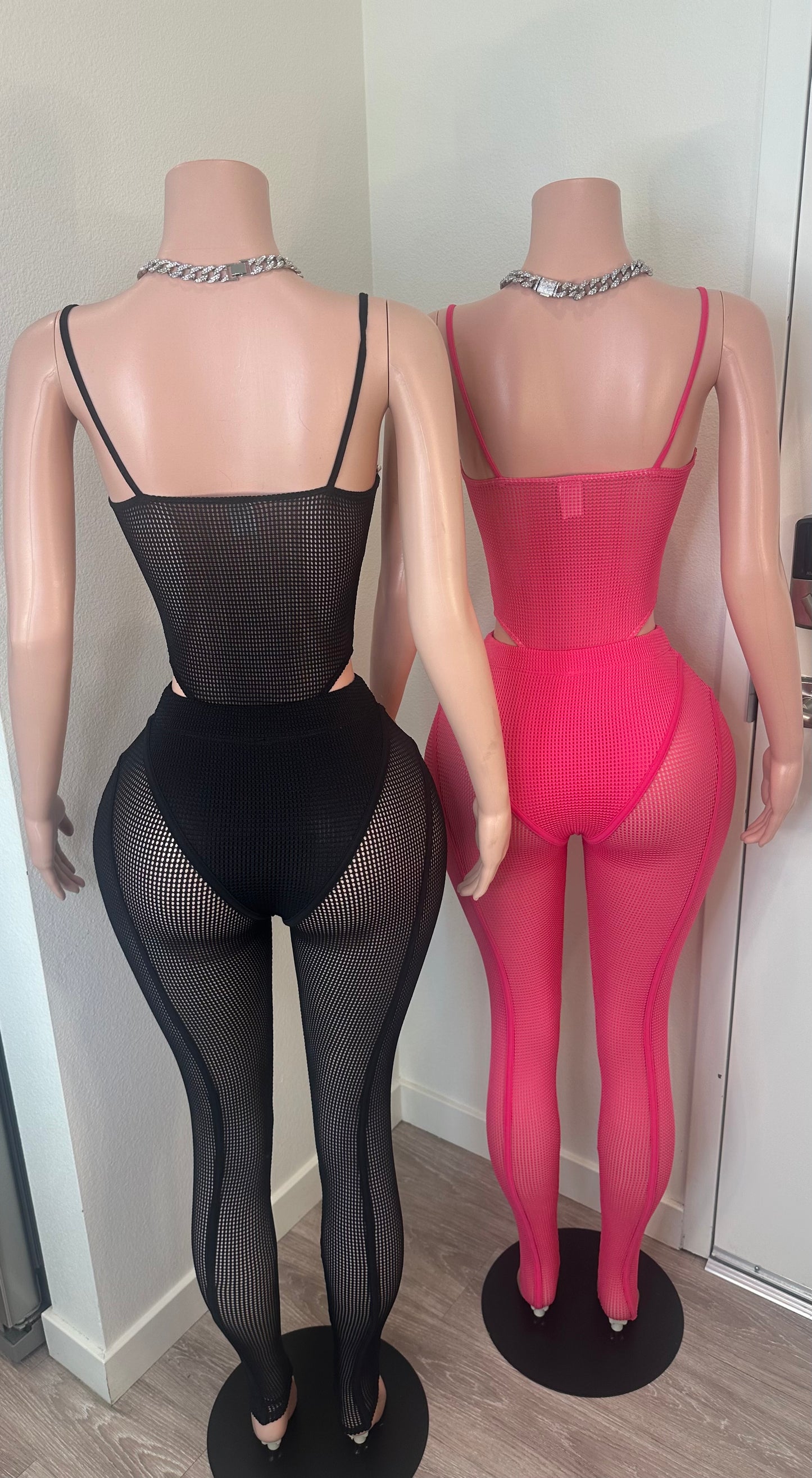 SEE THRU NET SET