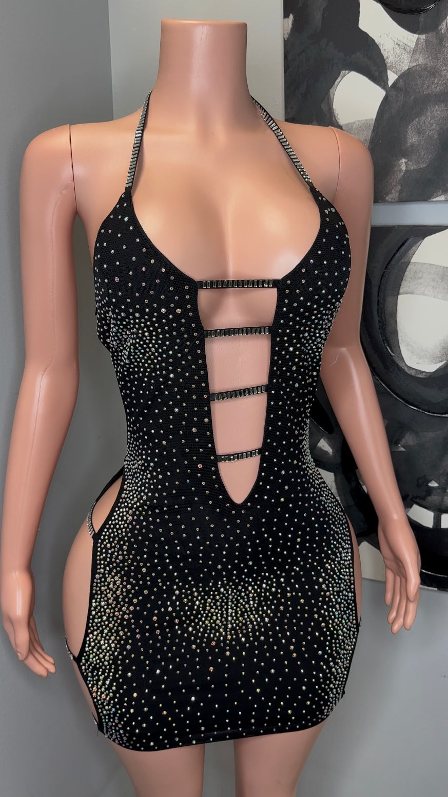 SEQUIN DRESS