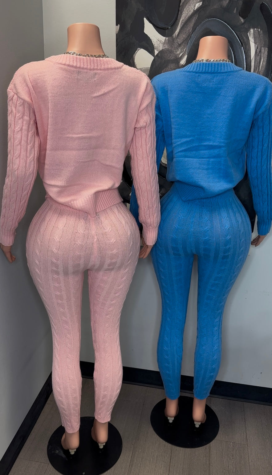 COMFY CUTIE RIBBED SET | 3 COLORS