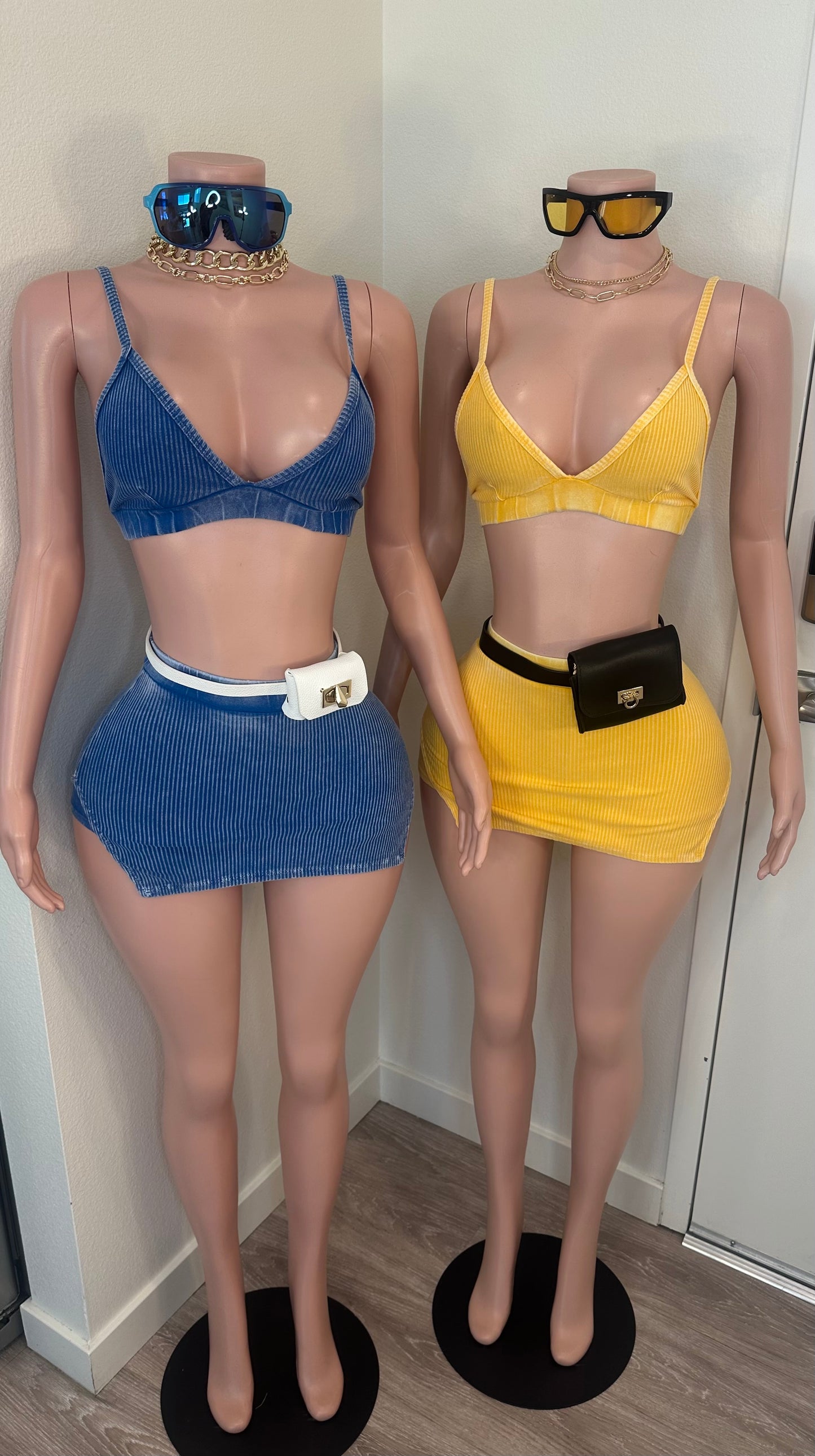 TEASER SKORT SET | 2 COLORS