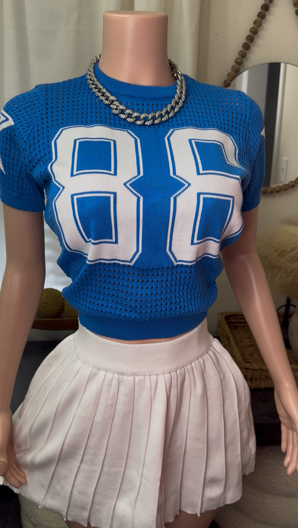 DOUBLE UP SKATER SKIRT SET