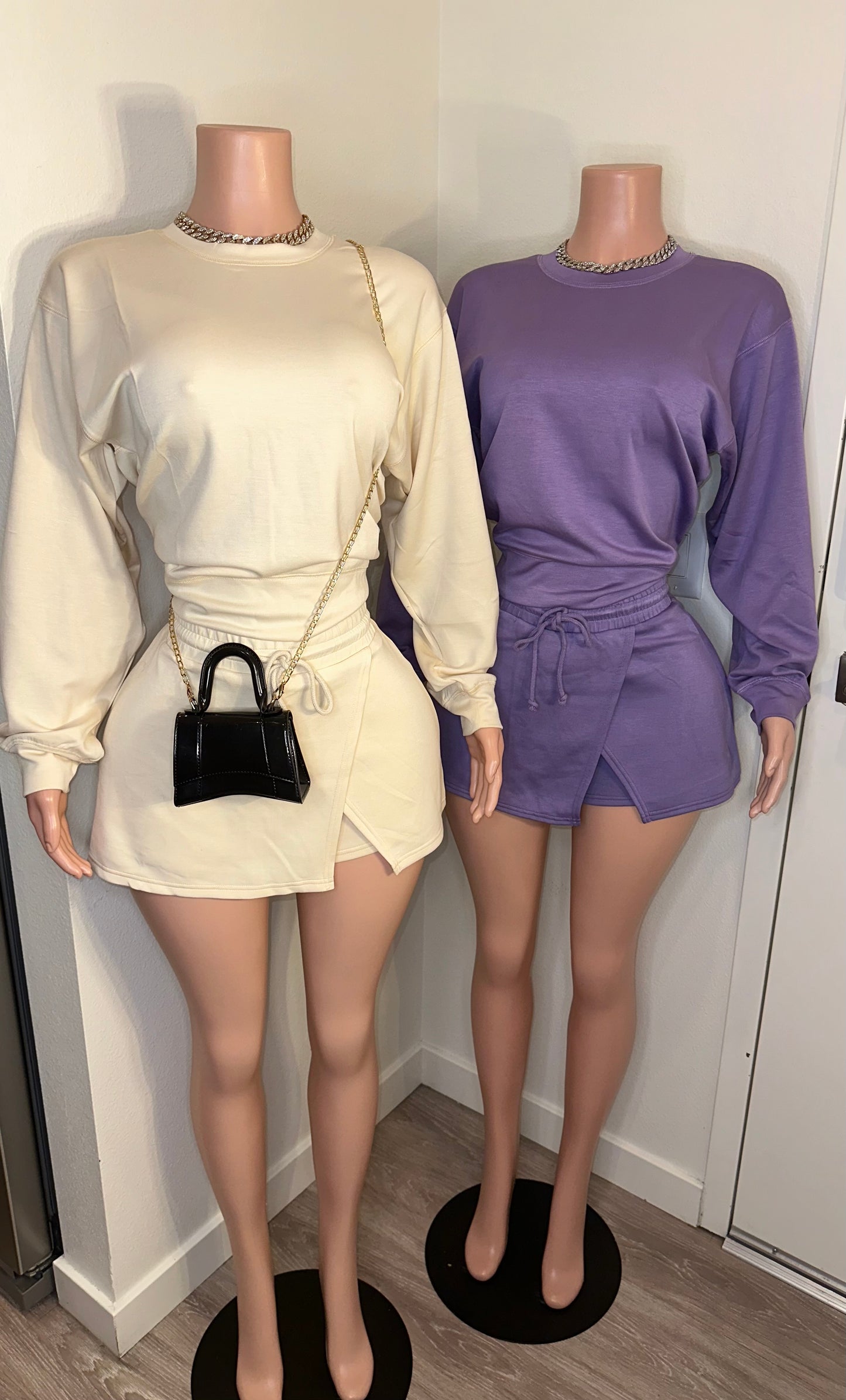 GLOW SKORT SET | 2 COLORS