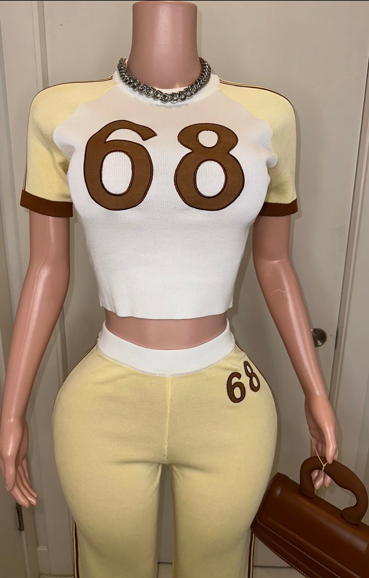 VARSITY PANT SET
