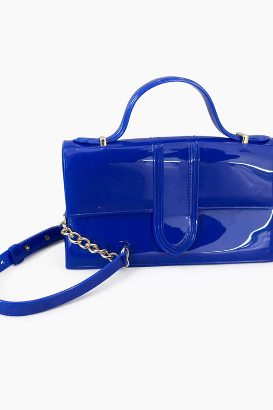 BLUE HANDBAG