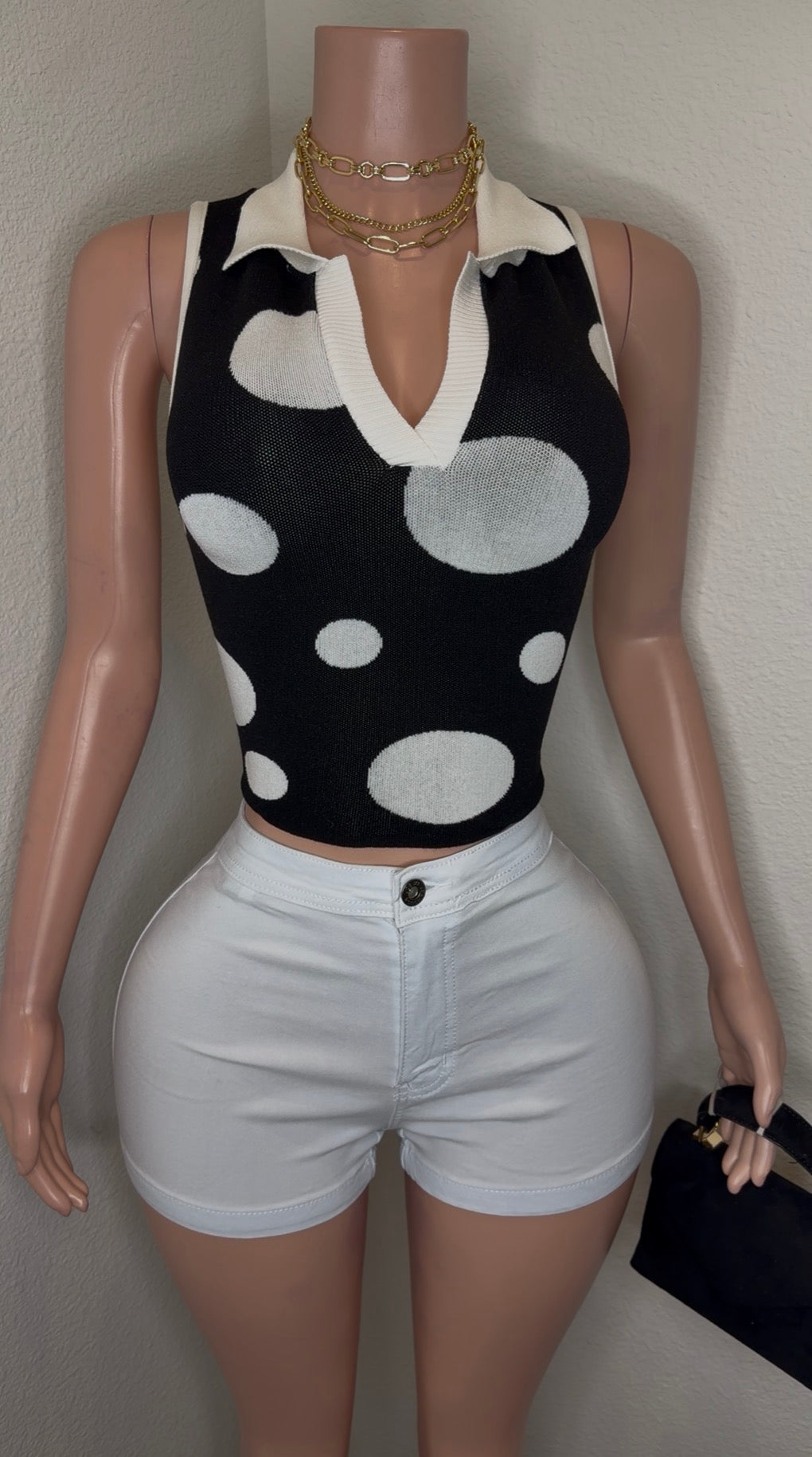 DOT ME TOP || 2 COLORS