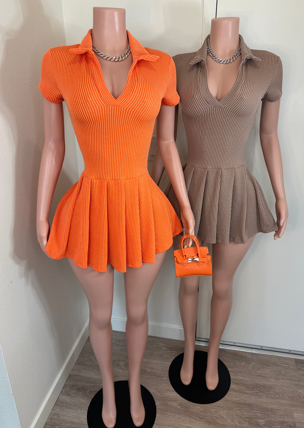 THROW SOMETHING DRESS |2 COLORS