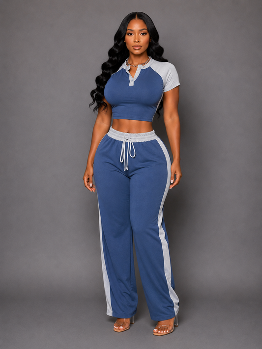 AT EASE SPORTY SET | 2 COLORS