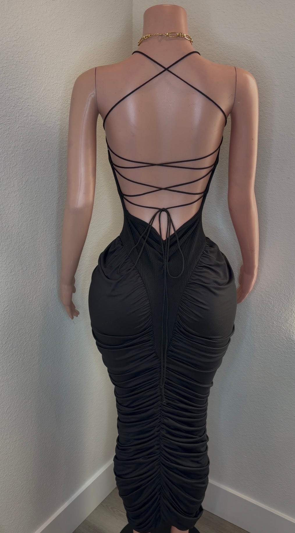 PARTY IN THE BACK DRESS