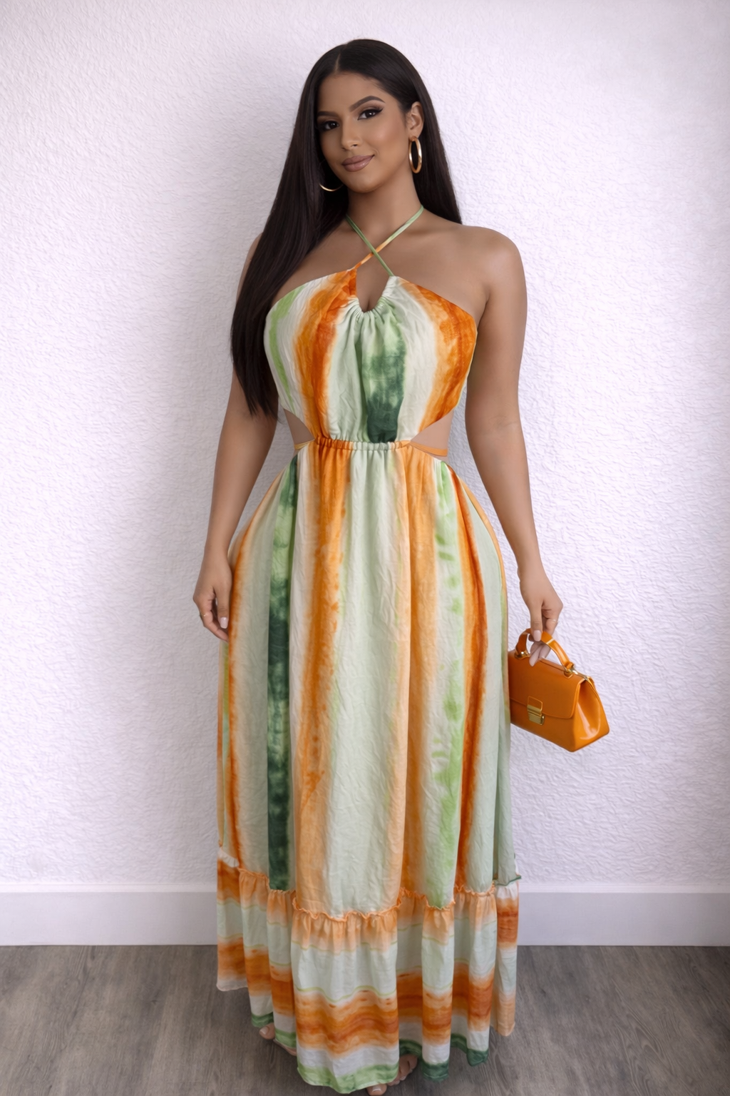 MALLORY DRESS | ORANGE