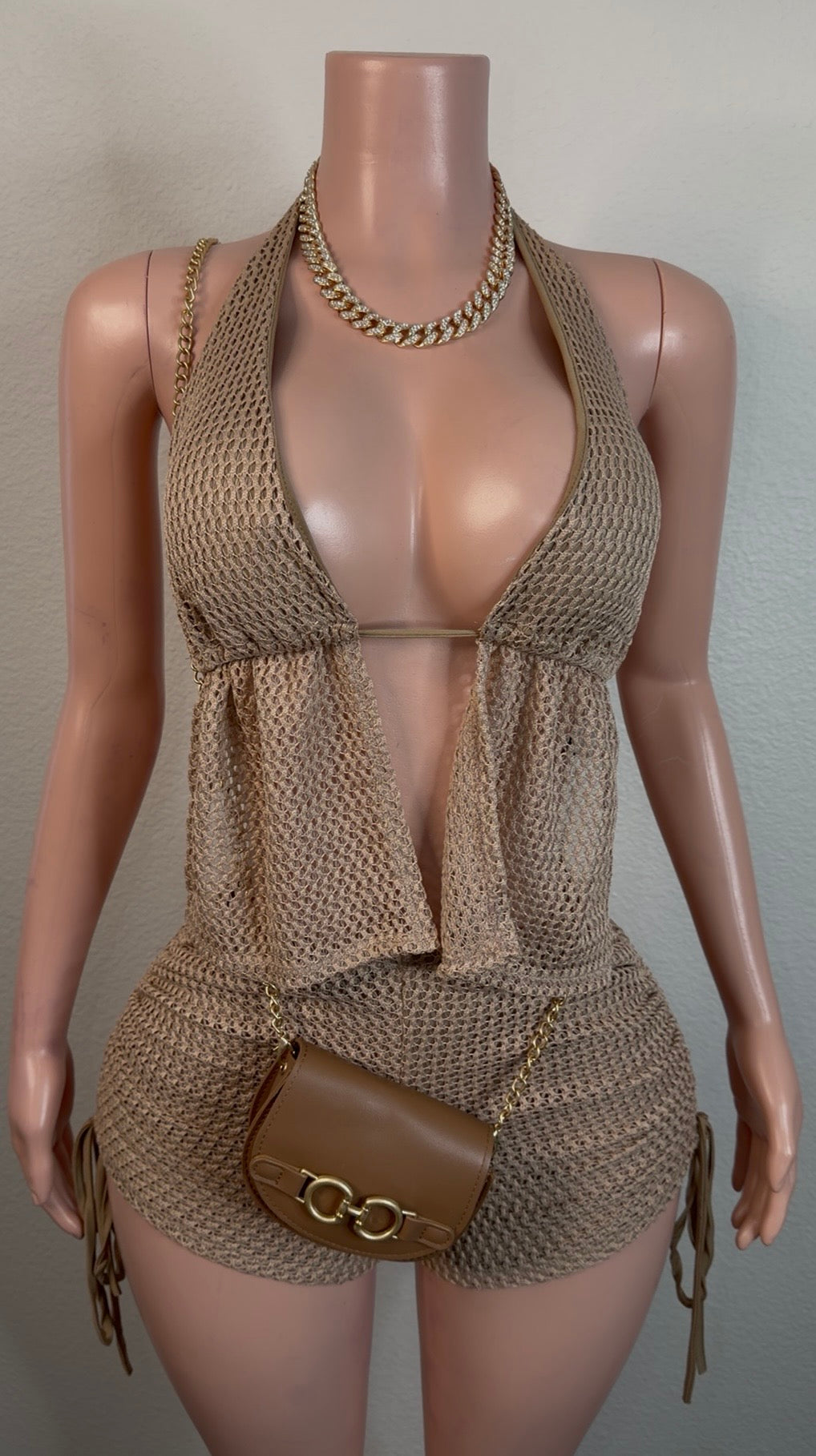 NUDE BAE SHORT SET