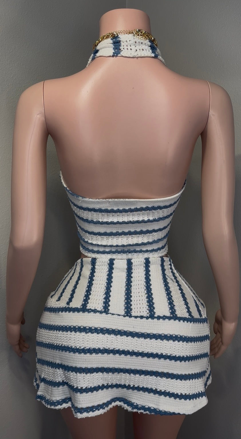 BOHO KNIT SKIRT SET