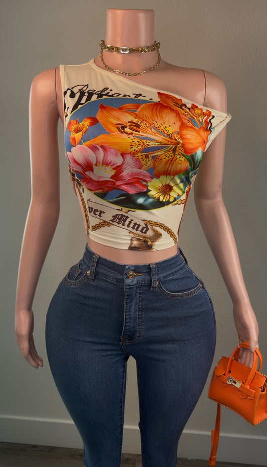 FLOWER CHILD TOP
