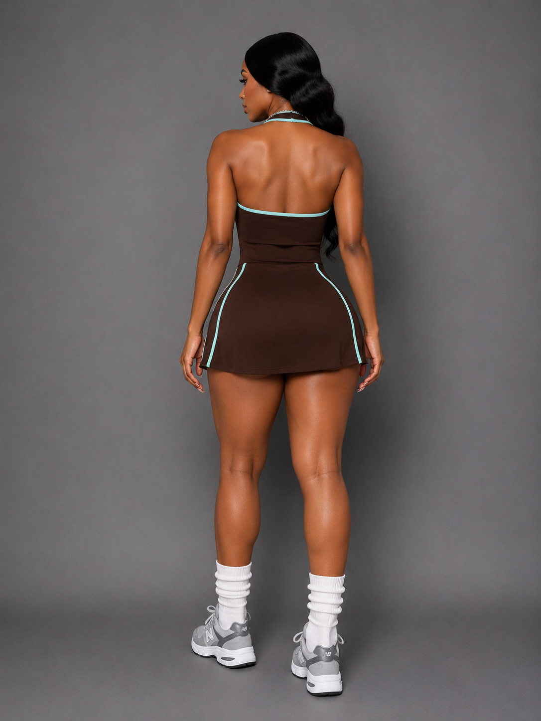BACK AND FORTH TENNIS DRESS