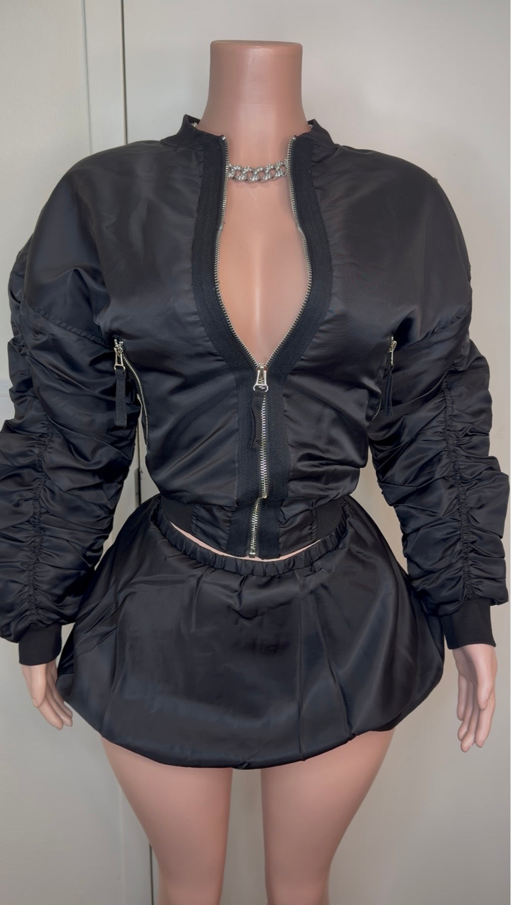 BOMB SKIRT SET