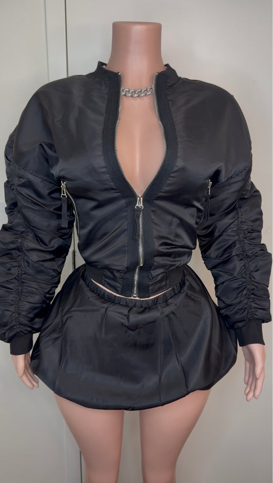 BOMB SKIRT SET