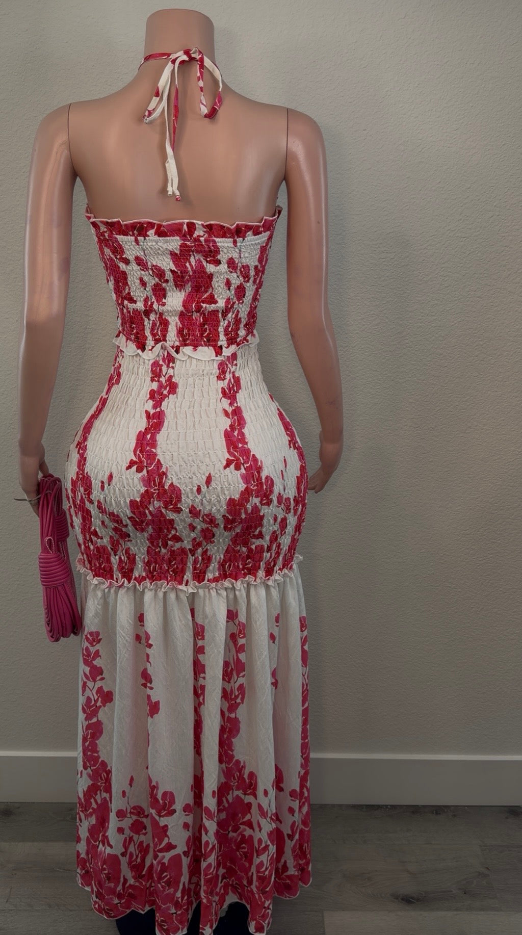 PETALS MAXI SUNDRESS