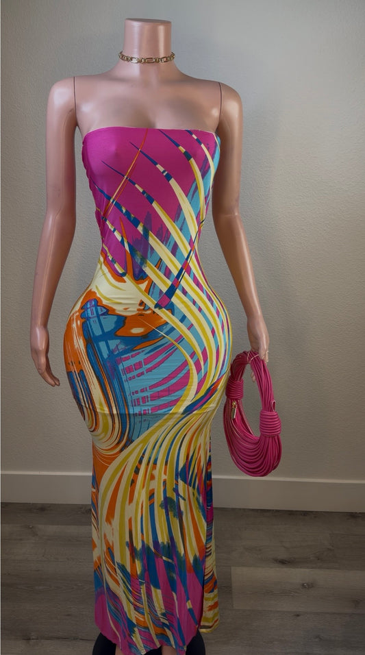 PARADISE MAXI DRESS