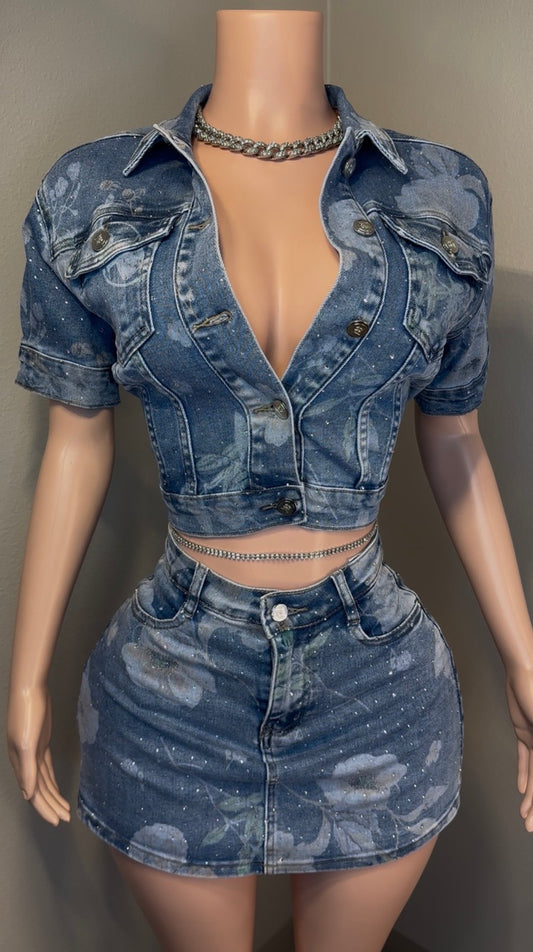 STAR SHORT SET