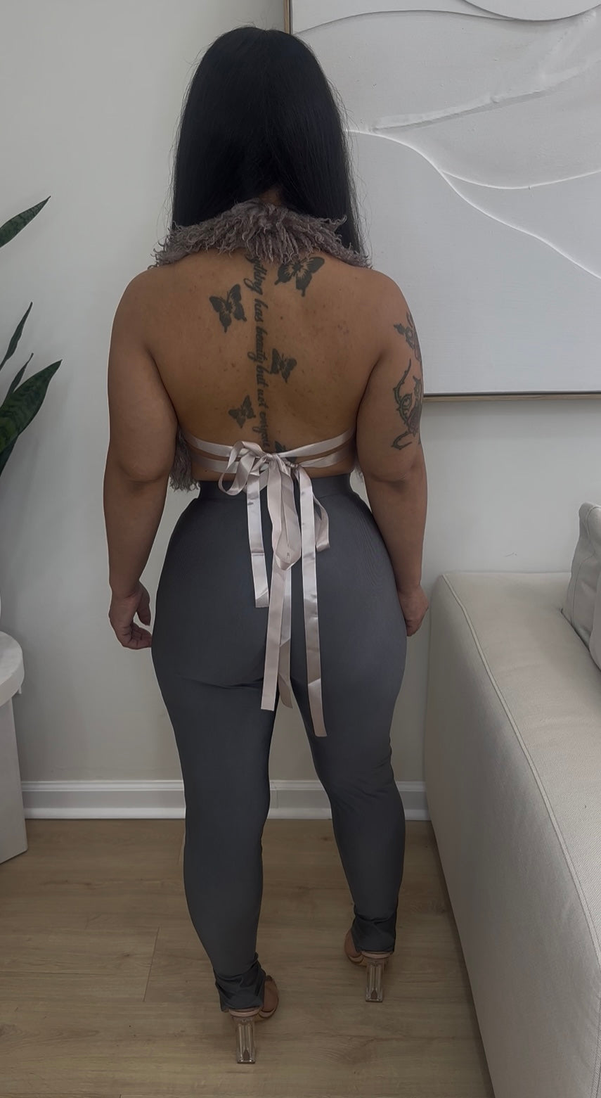 GRACIE FAUX FUR SET