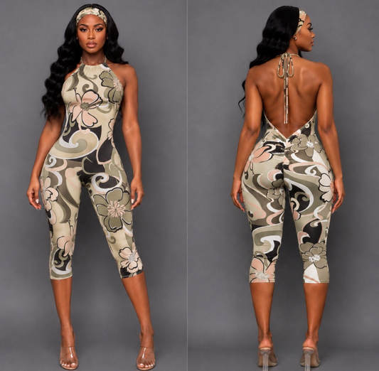 VINTAGE VIBE ROMPER