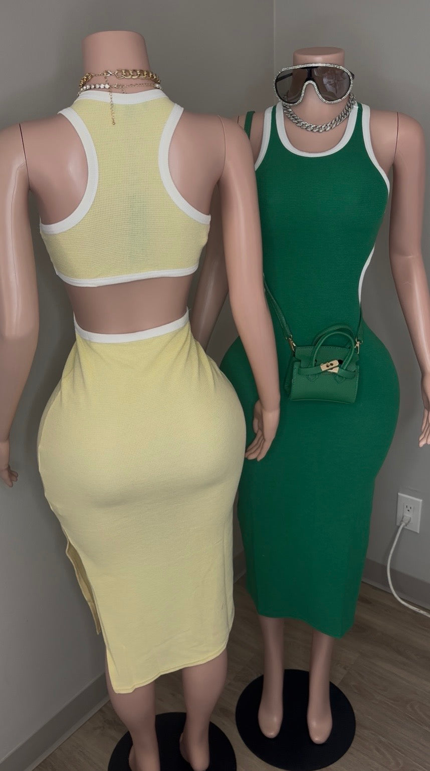 SOFT GIRL DRESS | 2 COLORS