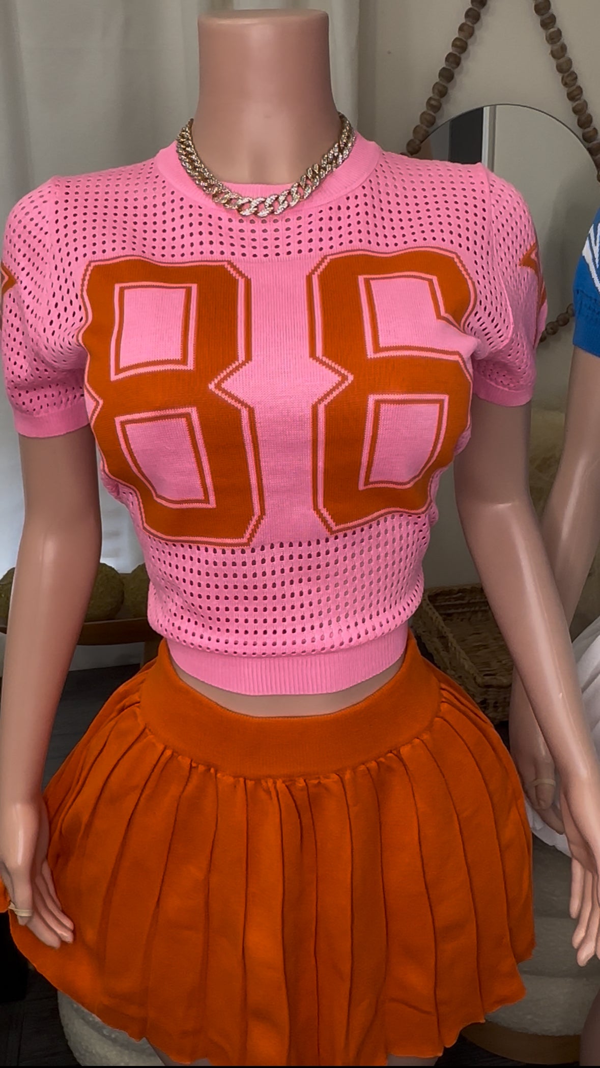 DOUBLE UP SKATER SKIRT SET