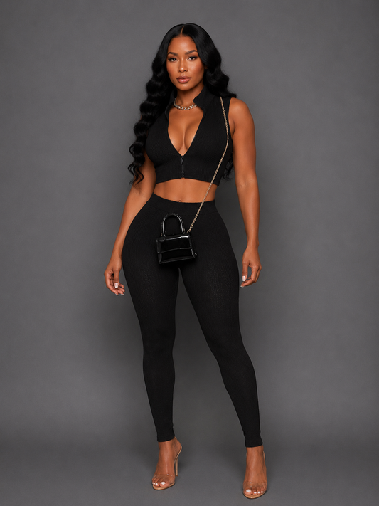 DREAM RIBBED SET | 2 COLORS