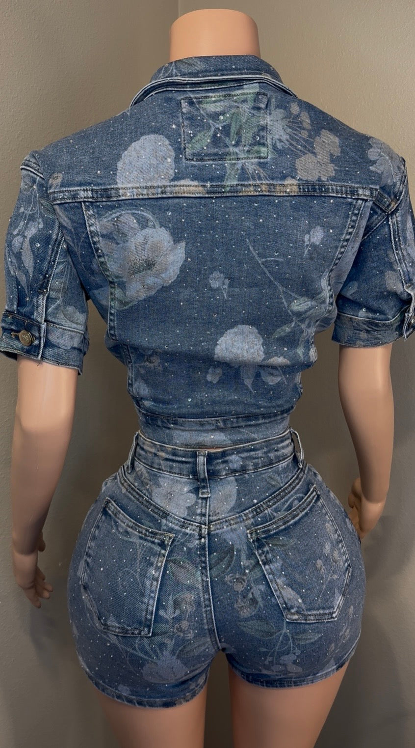 STAR SHORT SET