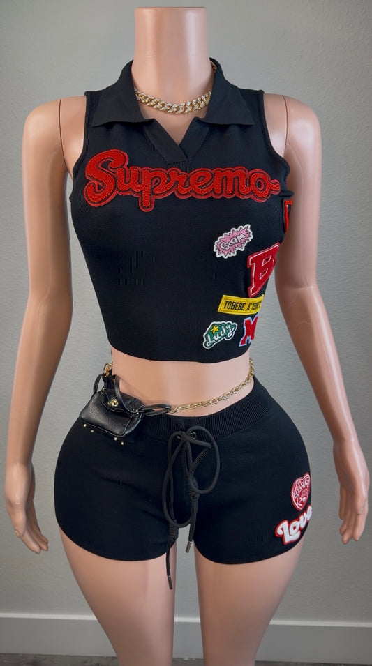 MESSAGE ME SHORT SET