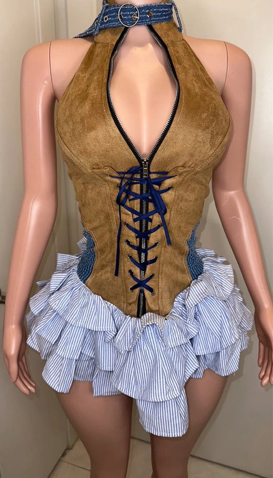 GROWN THINGS DRESS