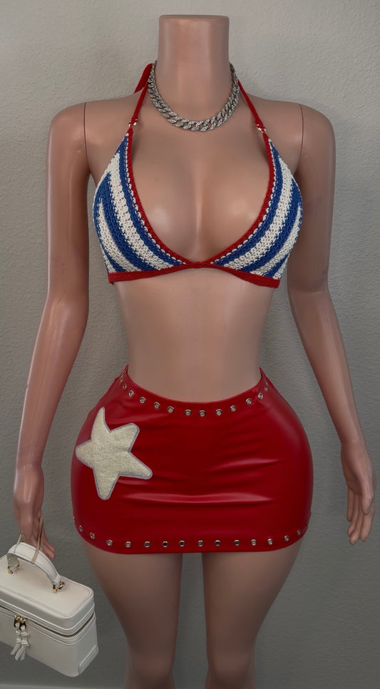 FIYA WERKS SKIRT SET